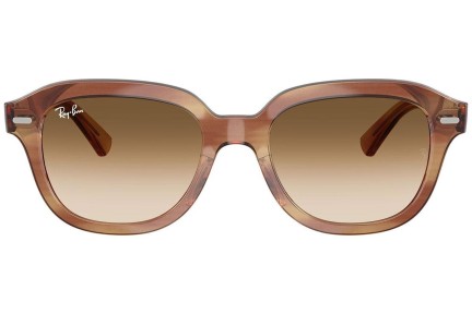 Slnečné okuliare Ray-Ban Erik RB4398 140351 Squared Hnedé