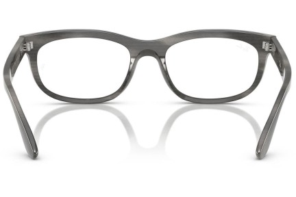 Okuliare Ray-Ban RX5489 8400 Squared Sivé