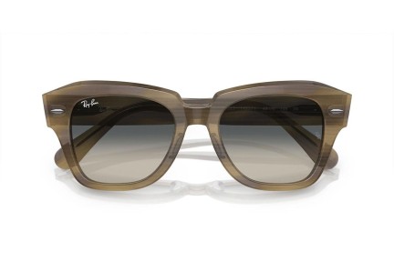 Slnečné okuliare Ray-Ban State Street RB2186 140571 Squared Zelené