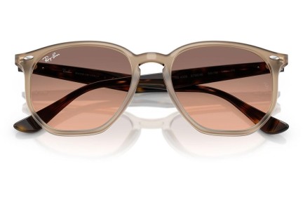 Slnečné okuliare Ray-Ban RB4306 678846 Squared Béžové