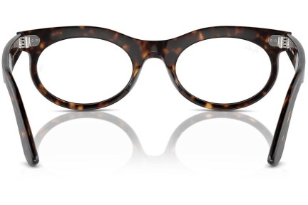 Slnečné okuliare Ray-Ban RB2242 902/GI Browline Havana