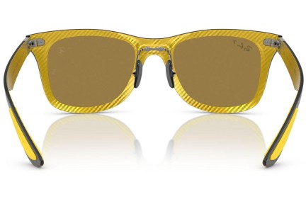 Slnečné okuliare Ray-Ban RB8395M F1156B Polarized Squared Čierne