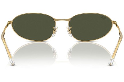 Slnečné okuliare Ray-Ban RB3734 001/31 Oválne Zlaté