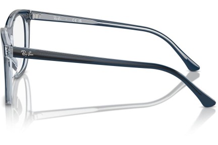 Okuliare Ray-Ban RX2210V 8324 Squared Modré