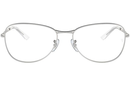 Okuliare Ray-Ban RX3733V 2501 Pilot Strieborné