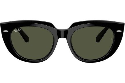 Slnečné okuliare Ray-Ban RB2286 901/31 Squared Čierne