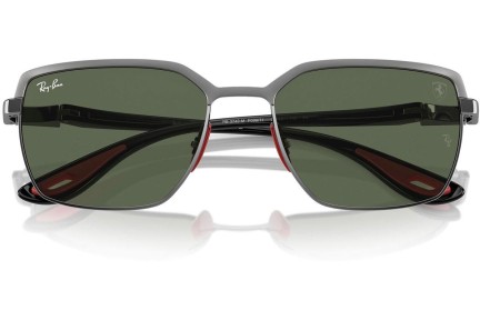 Slnečné okuliare Ray-Ban RB3743M F09971 Squared Sivé