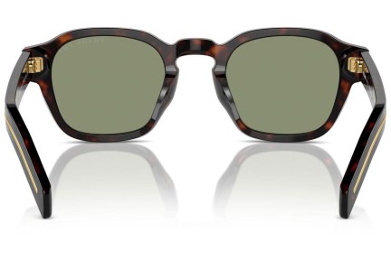 Slnečné okuliare Prada PRA16SF 17N20G Polarized Okrúhle Havana