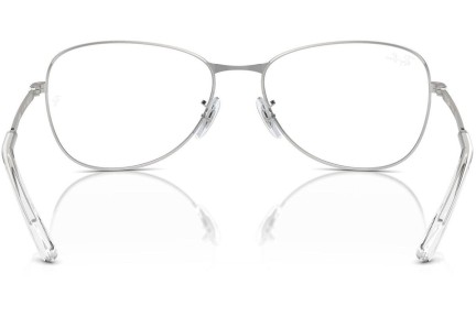 Okuliare Ray-Ban RX3733V 2501 Pilot Strieborné