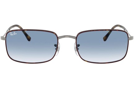 Slnečné okuliare Ray-Ban RB3746 92703F Obdĺžníkové Sivé