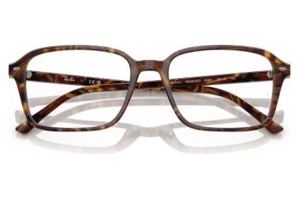 Okuliare Ray-Ban RX5431 8395 Squared Hnedé