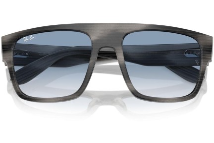 Slnečné okuliare Ray-Ban Drifter RB0360S 14043F Squared Sivé