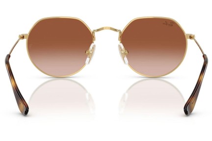 Slnečné okuliare Ray-Ban Junior Junior Jack RJ9565S 223/13 Okrúhle Zlaté