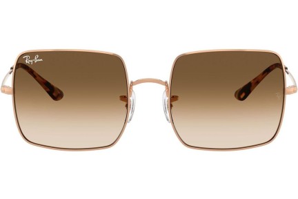 Slnečné okuliare Ray-Ban Square RB1971 920251 Squared Zlaté