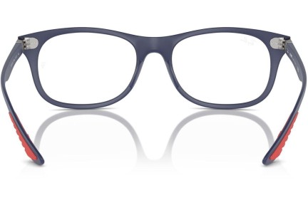 Okuliare Ray-Ban RX7307M F604 Squared Modré