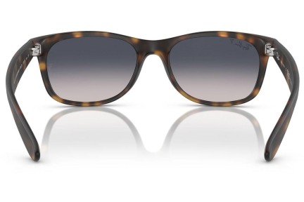 Slnečné okuliare Ray-Ban New Wayfarer RB2132 865/78 Polarized Squared Havana