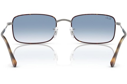 Slnečné okuliare Ray-Ban RB3746 92703F Obdĺžníkové Sivé