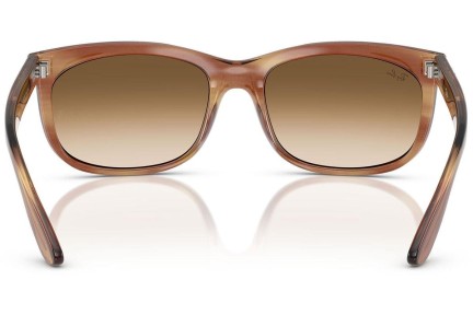 Slnečné okuliare Ray-Ban RB2389 140351 Obdĺžníkové Hnedé