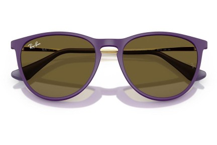 Slnečné okuliare Ray-Ban Junior Junior Erika RJ9060S 717973 Squared Fialové