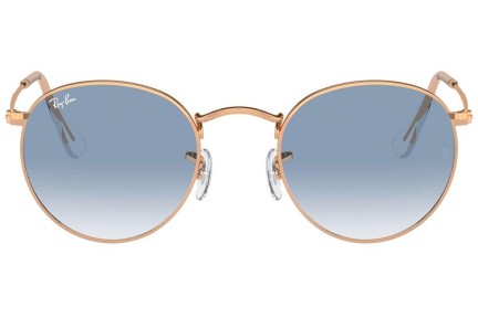 Slnečné okuliare Ray-Ban Round Metal RB3447 92023F Okrúhle Zlaté