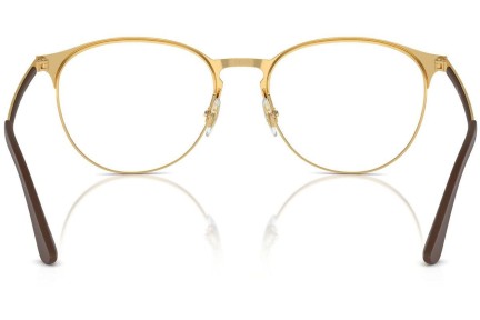 Okuliare Ray-Ban RX6375 2917 Okrúhle Havana