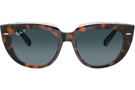 Slnečné okuliare Ray-Ban RB2286 1413S3 Polarized Squared Havana