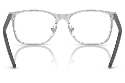 Okuliare Ray-Ban Junior RY9551V 4064 Squared Strieborné