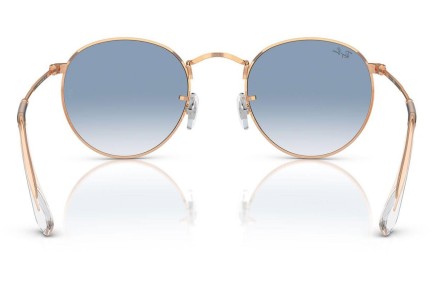 Slnečné okuliare Ray-Ban Round Metal RB3447 92023F Okrúhle Zlaté