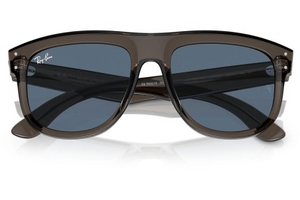 Slnečné okuliare Ray-Ban Boyfriend Reverse RBR0501S 67073A Squared Sivé