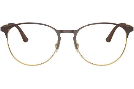 Okuliare Ray-Ban RX6375 2917 Okrúhle Havana