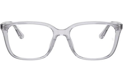 Okuliare Ray-Ban RX7248D 8411 Squared Sivé