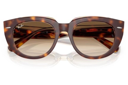 Slnečné okuliare Ray-Ban RB2286 141451 Squared Havana