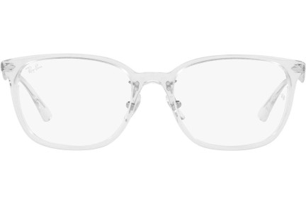 Okuliare Ray-Ban RX5403D 2001 Squared Priehľadné