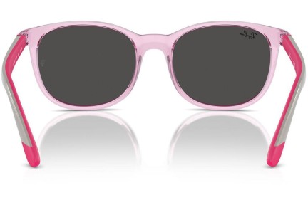 Slnečné okuliare Ray-Ban Junior RJ9079S 716587 Squared Ružové