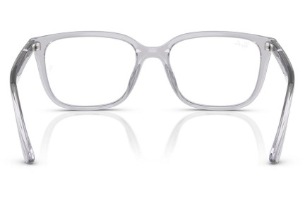 Okuliare Ray-Ban RX7248D 8411 Squared Sivé