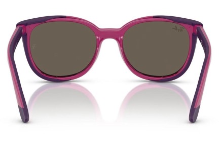 Okuliare Ray-Ban Junior RY1631C 3933/3 Okrúhle Fialové