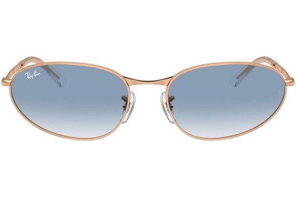 Slnečné okuliare Ray-Ban RB3734 92023F Oválne Zlaté