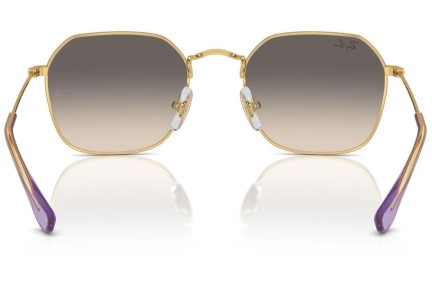 Slnečné okuliare Ray-Ban Junior RJ9594S 292/11 Squared Zlaté