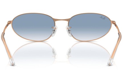 Slnečné okuliare Ray-Ban RB3734 92023F Oválne Zlaté