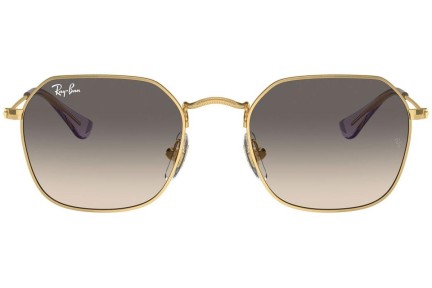 Slnečné okuliare Ray-Ban Junior RJ9594S 292/11 Squared Zlaté