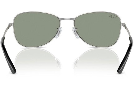 Slnečné okuliare Ray-Ban RB3733 003/40 Pilot Strieborné