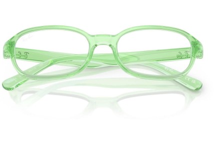 Okuliare Ray-Ban Junior RY1904 3983 Squared Zelené