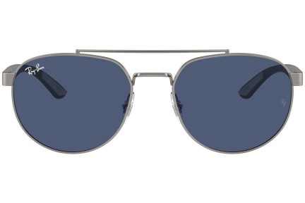 Slnečné okuliare Ray-Ban RB3736 004/80 Obdĺžníkové Sivé