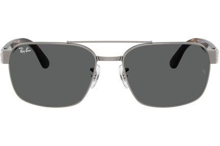 Slnečné okuliare Ray-Ban RB3751 004/B1 Squared Sivé