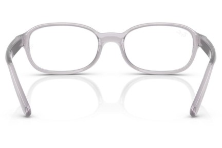 Okuliare Ray-Ban Junior RY1904 3984 Squared Sivé