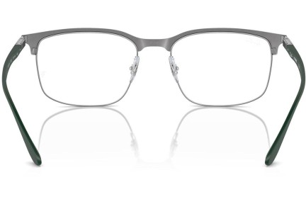 Okuliare Ray-Ban RX6518 2620 Squared Sivé