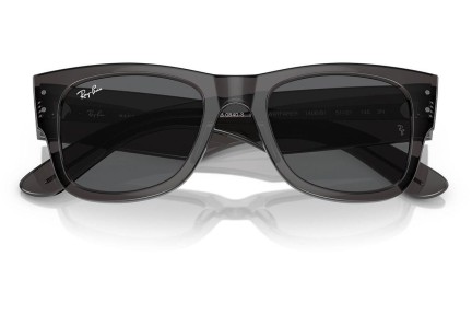 Slnečné okuliare Ray-Ban Mega Wayfarer RB0840S 1406B1 Squared Čierne