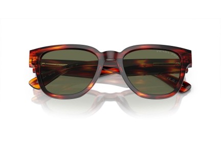 Slnečné okuliare Prada PRA04SF 13O03R Polarized Squared Havana