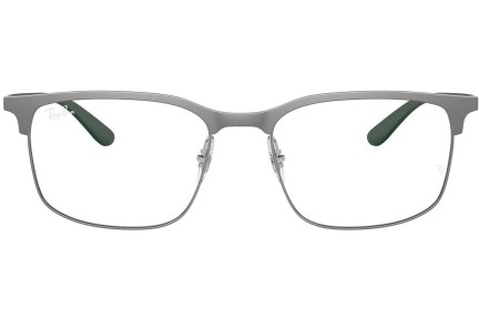 Okuliare Ray-Ban RX6518 2620 Squared Sivé