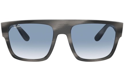 Slnečné okuliare Ray-Ban Drifter RB0360S 14043F Squared Sivé